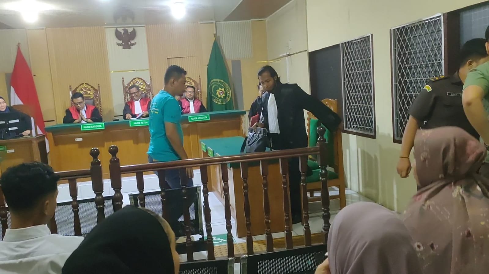 Terbukti Bersalah, Ilhamsyah Anggota DPRD Batang Hari Dijatuhi Hukuman 1 Tahun Penjara